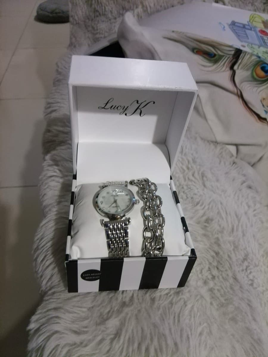 Lucy K Watch Bracelet Set new