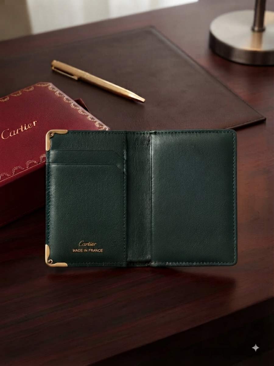 Cartier Leather Card Holder thumbnail 2