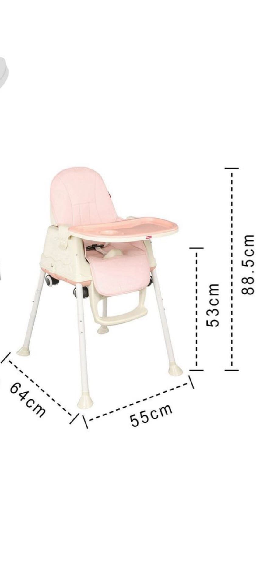 Babyhug 3-in-1 High Chair