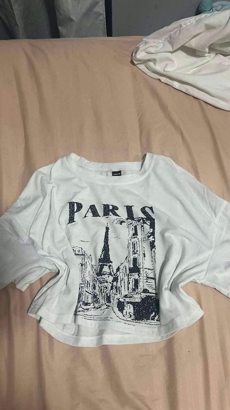 Shein Paris Graphic Tee