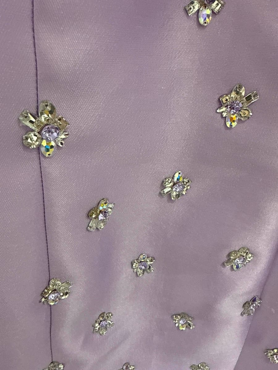 Embellished Halter Neck Gown thumbnail 7