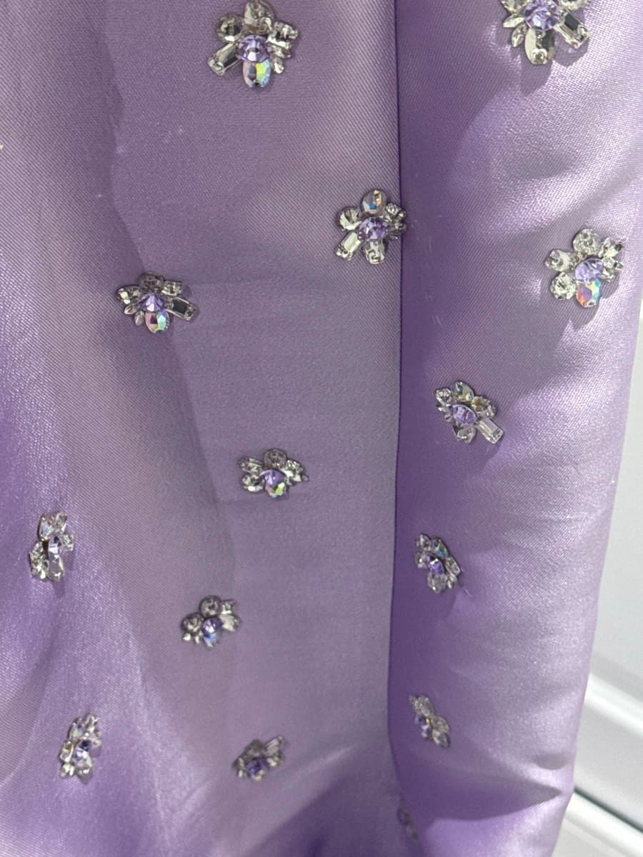 Embellished Halter Neck Gown thumbnail 10