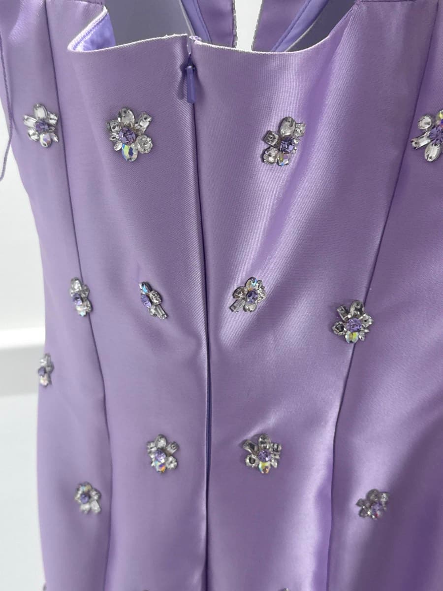 Embellished Halter Neck Gown thumbnail 8