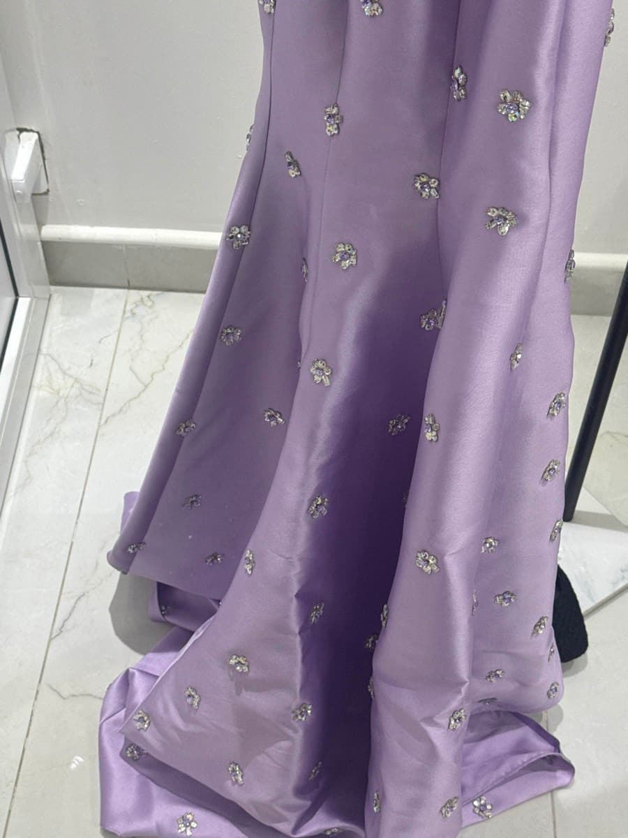 Embellished Halter Neck Gown thumbnail 4