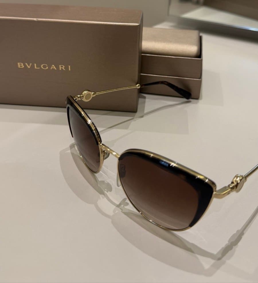 Bvlgari Cat-Eye Sunglasses