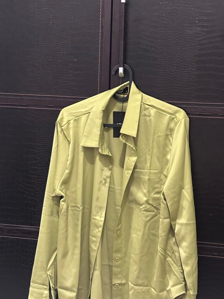 Satin Long-Sleeve Shirt thumbnail 2