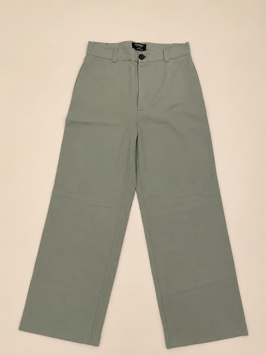 Pull&Bear Wide Leg Trousers
