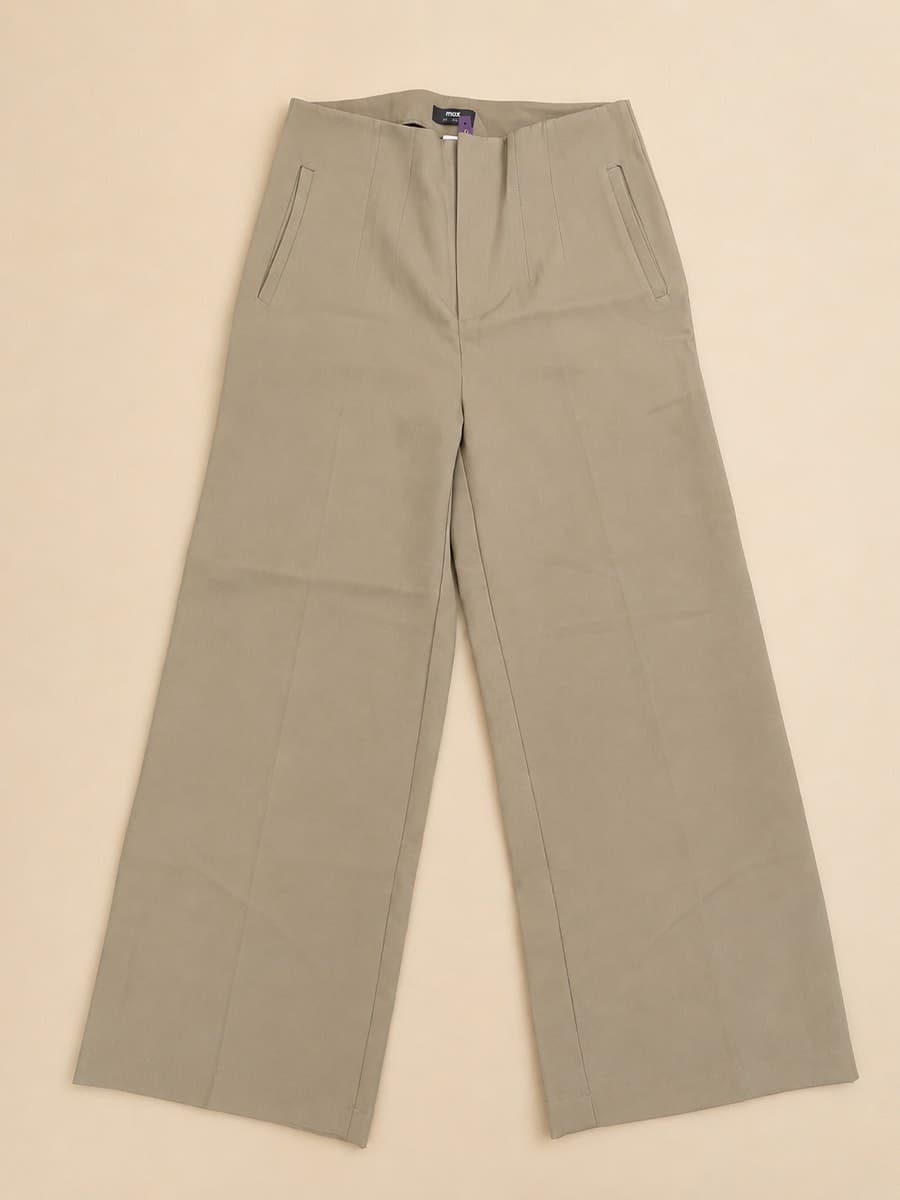 Max Wide Leg Trousers