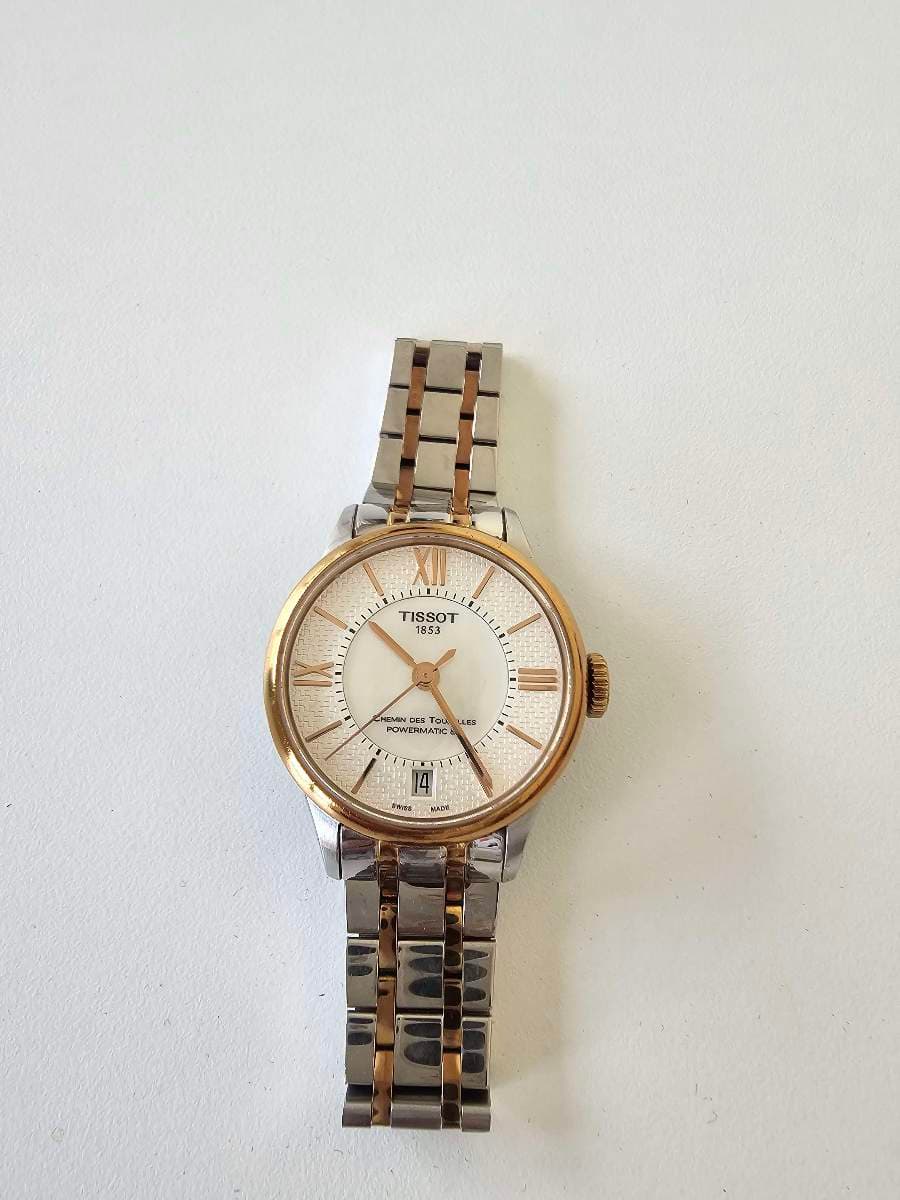 Tissot Classic
Chemin des Tourelles Automatic 2 tone watch