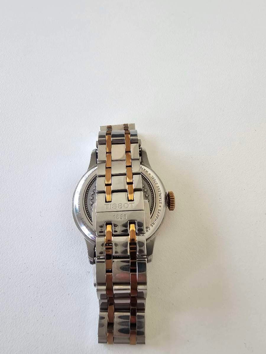 Tissot Classic
Chemin des Tourelles Automatic 2 tone watch thumbnail 2