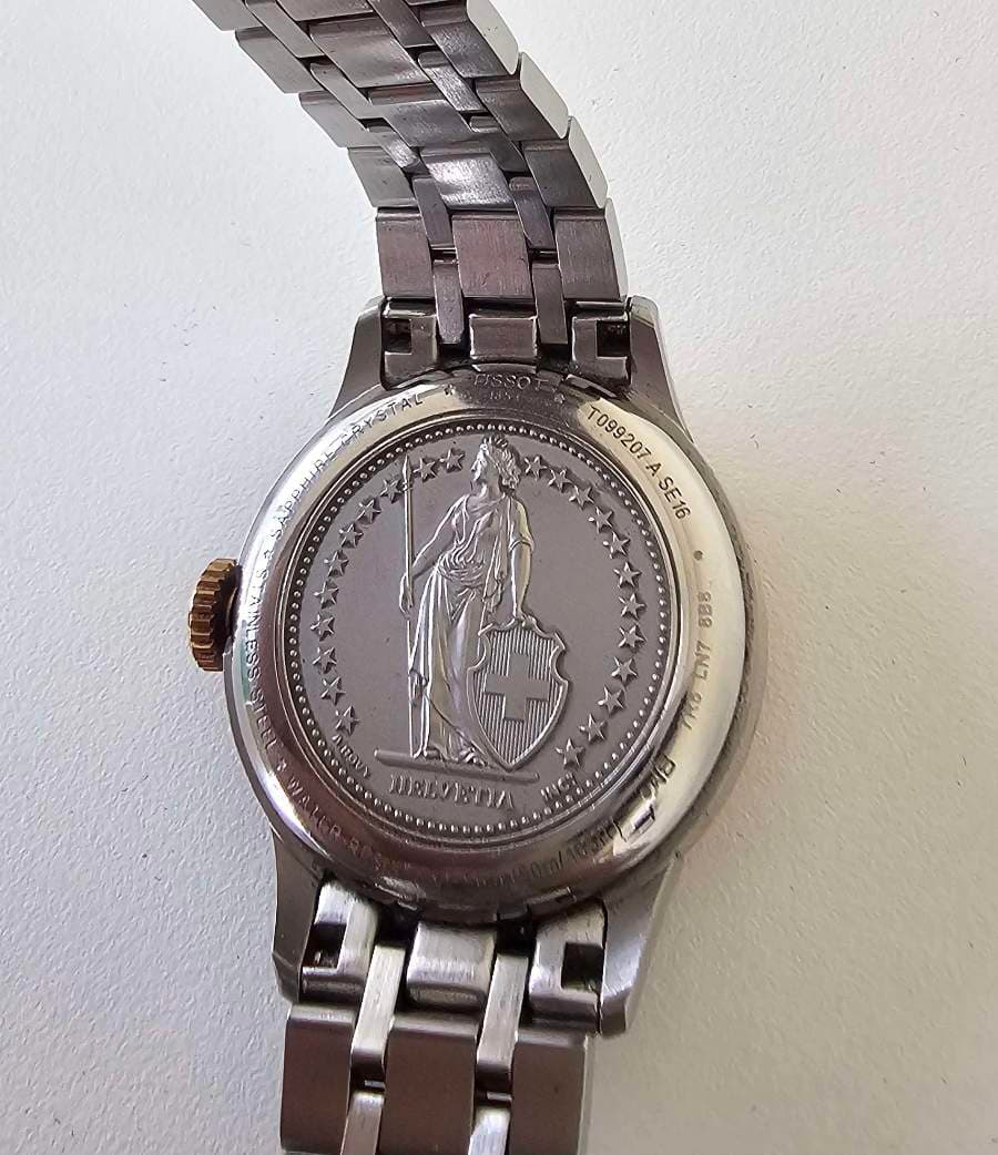 Tissot Classic
Chemin des Tourelles Automatic 2 tone watch thumbnail 4