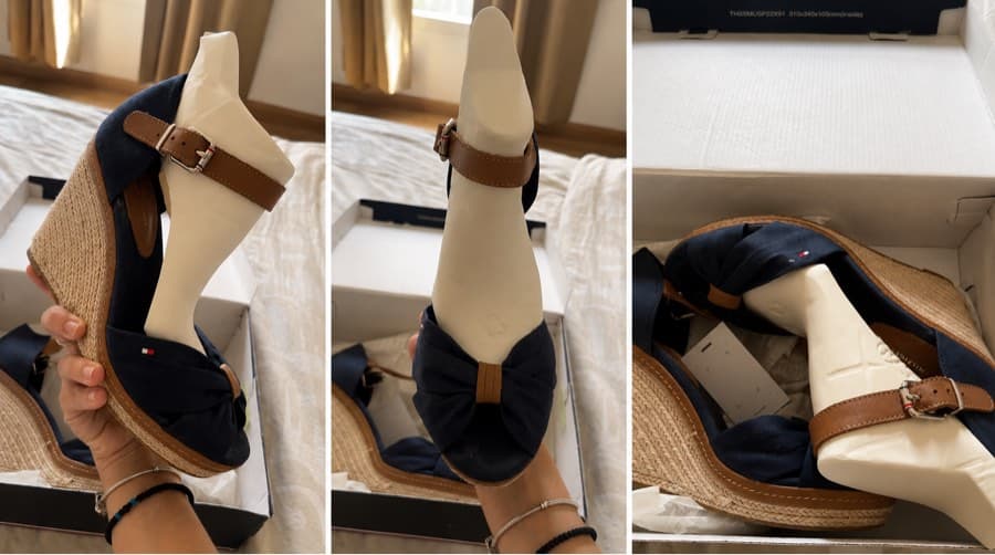 Tommy Hilfiger heels thumbnail 2