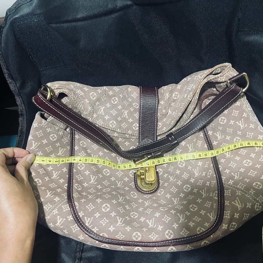 LV Sepia Monogram Idylle Romance Bag thumbnail 3