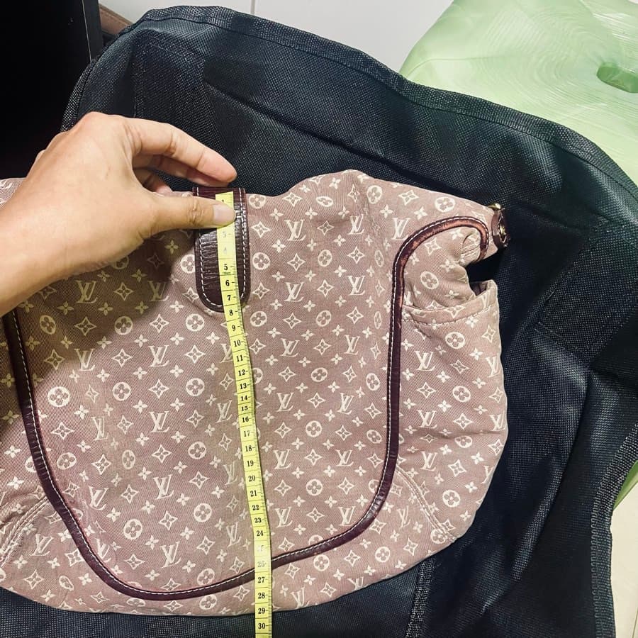LV Sepia Monogram Idylle Romance Bag thumbnail 4