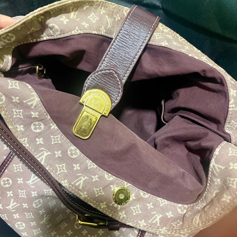 LV Sepia Monogram Idylle Romance Bag thumbnail 5