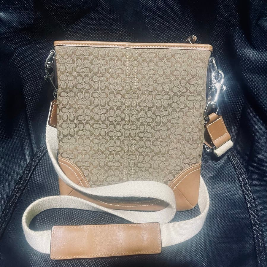 Coach Signature Swingpack Crossbody Bag thumbnail 2