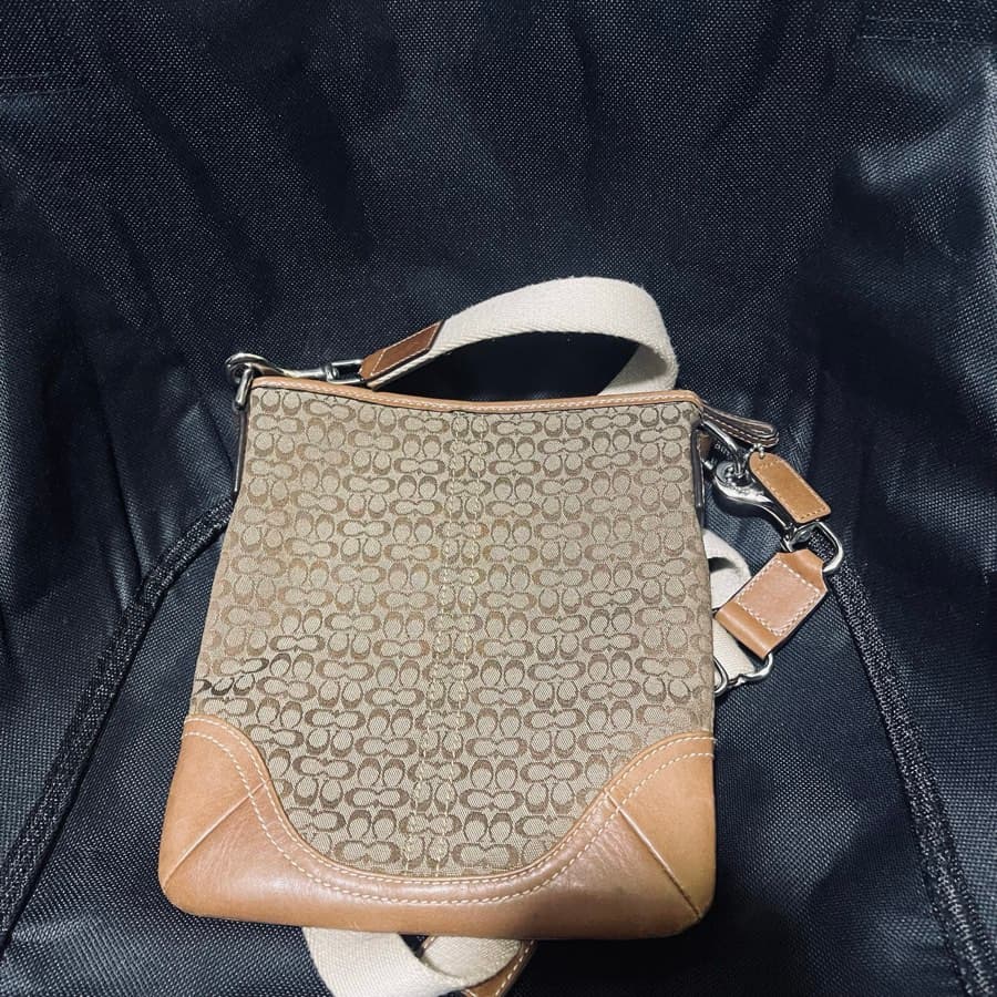 Coach Signature Swingpack Crossbody Bag thumbnail 3