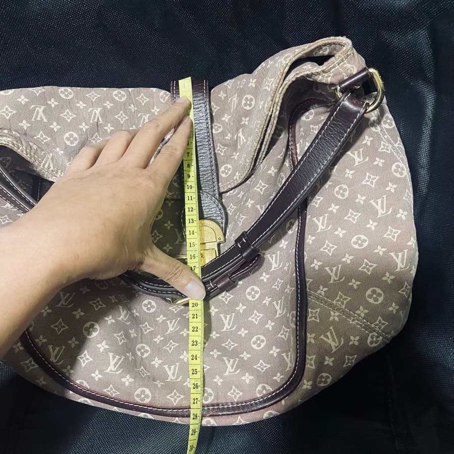 LV Sepia Monogram Idylle Romance Bag thumbnail 2