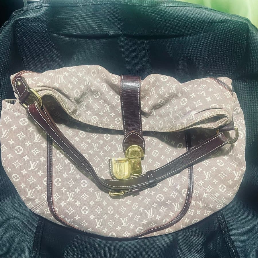 LV Sepia Monogram Idylle Romance Bag