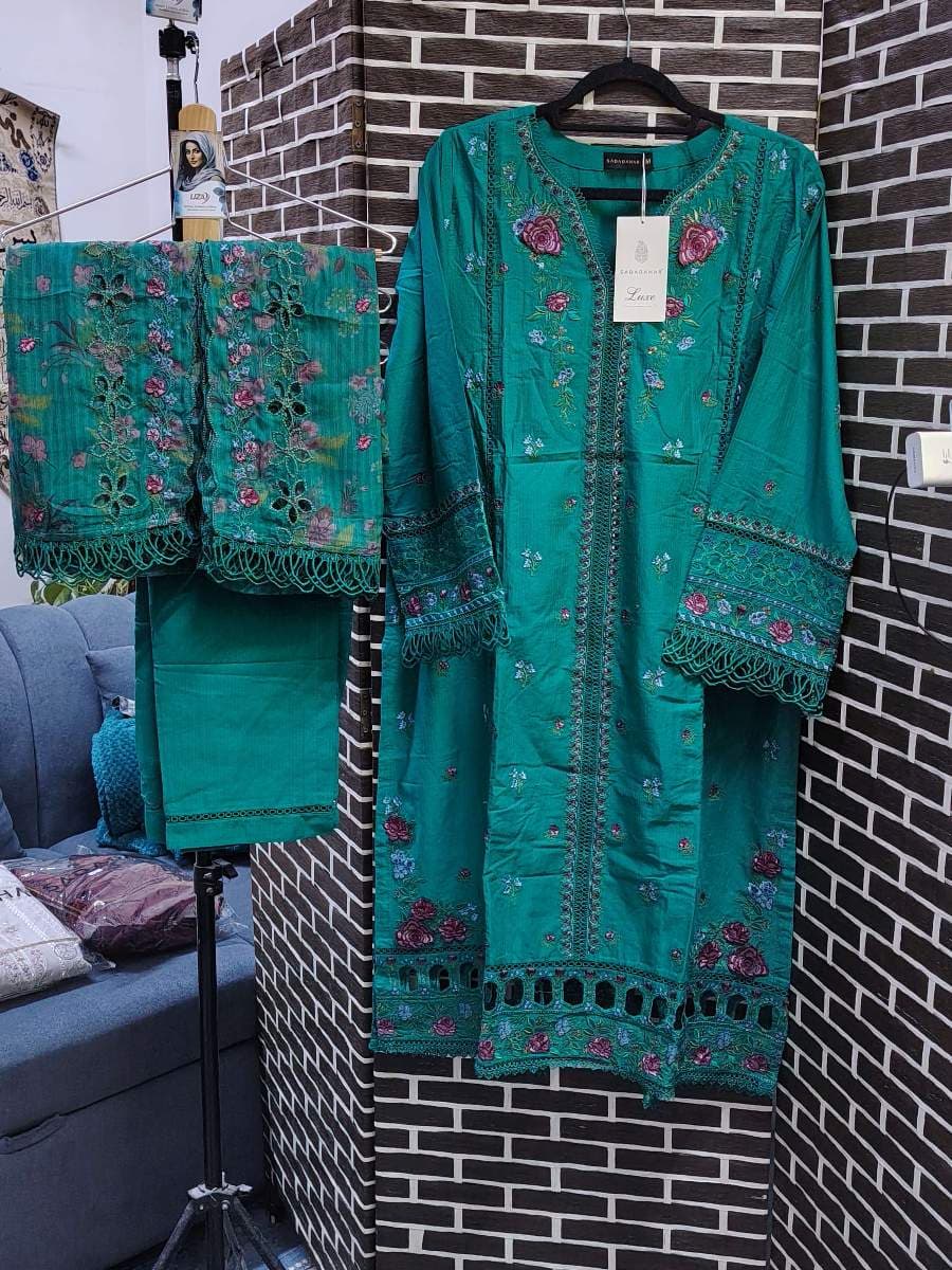 Floral Print Tunic Set thumbnail 3