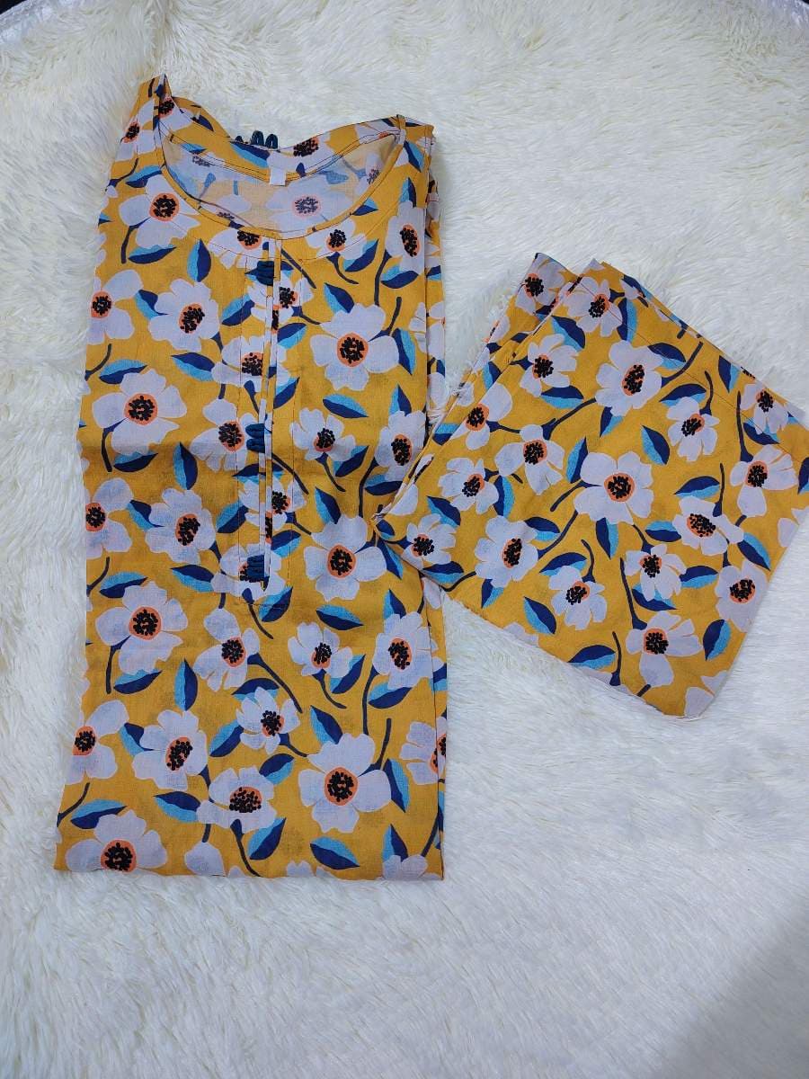 Floral Print Tunic Set thumbnail 2