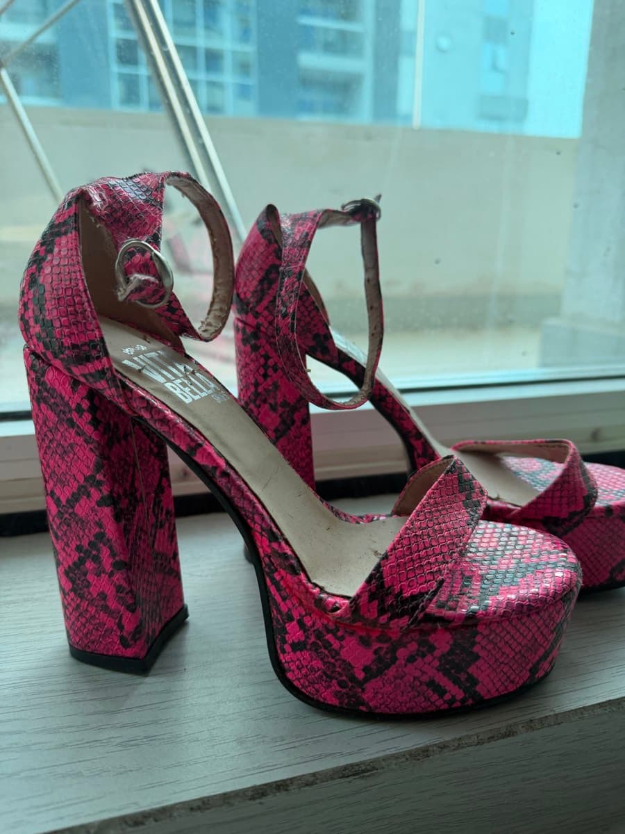 VIVA BELLA Platform Heels
