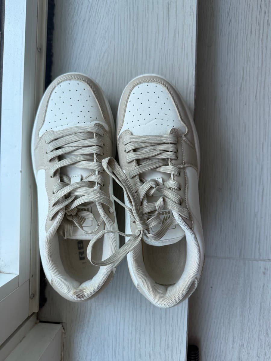 Two-Tone Platform Sneakers thumbnail 2