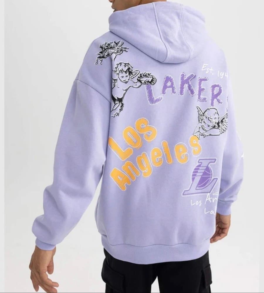 Lakers Los Angeles Hoodie thumbnail 2