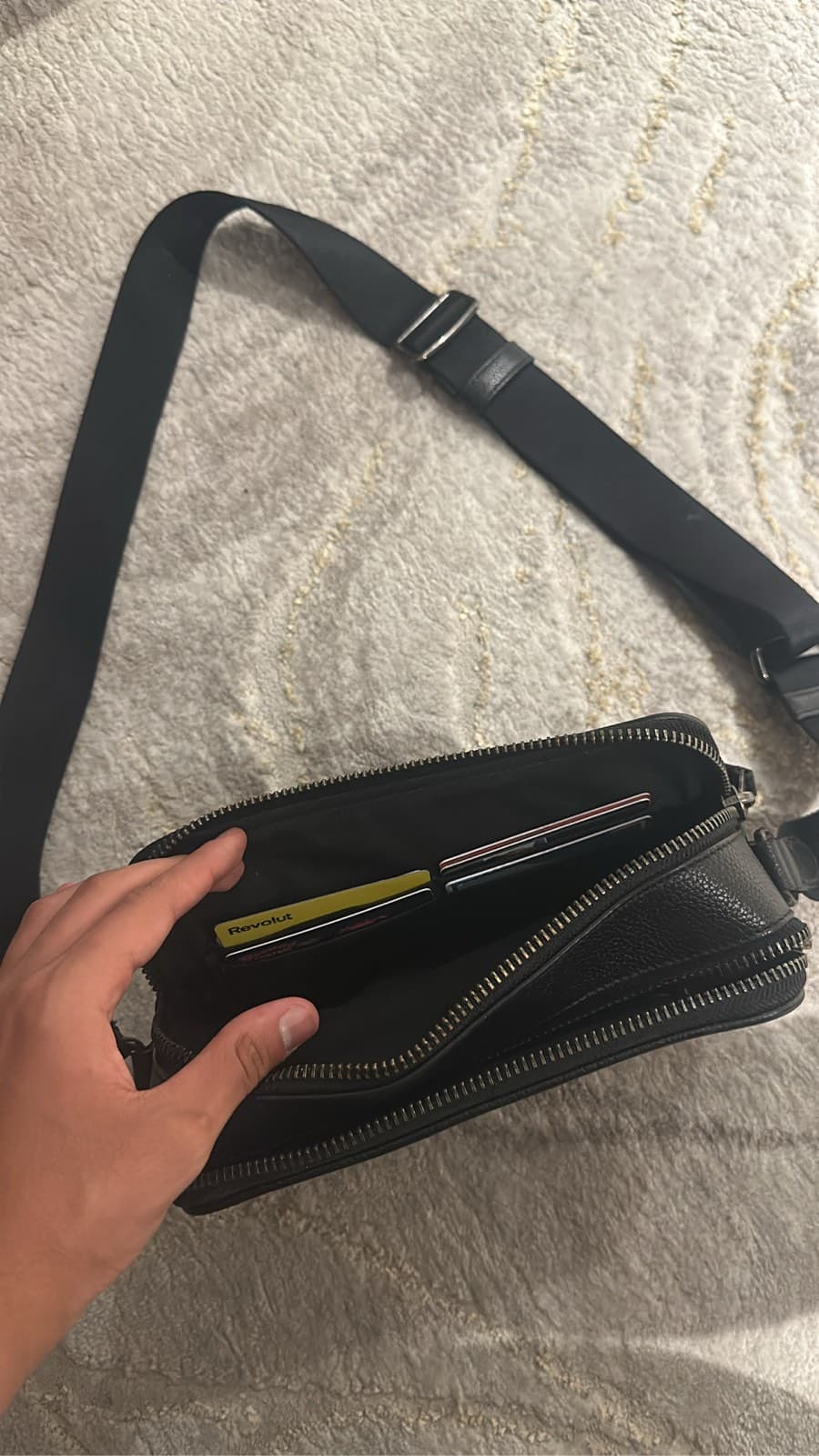 Coach Monogram Crossbody Bag thumbnail 3