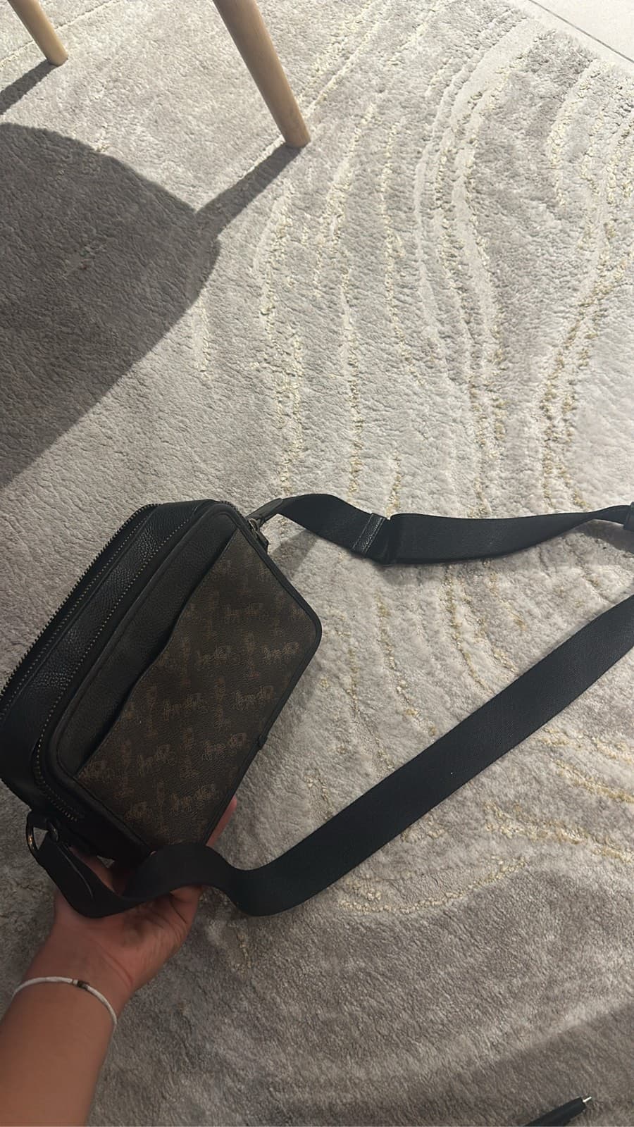 Coach Monogram Crossbody Bag thumbnail 2