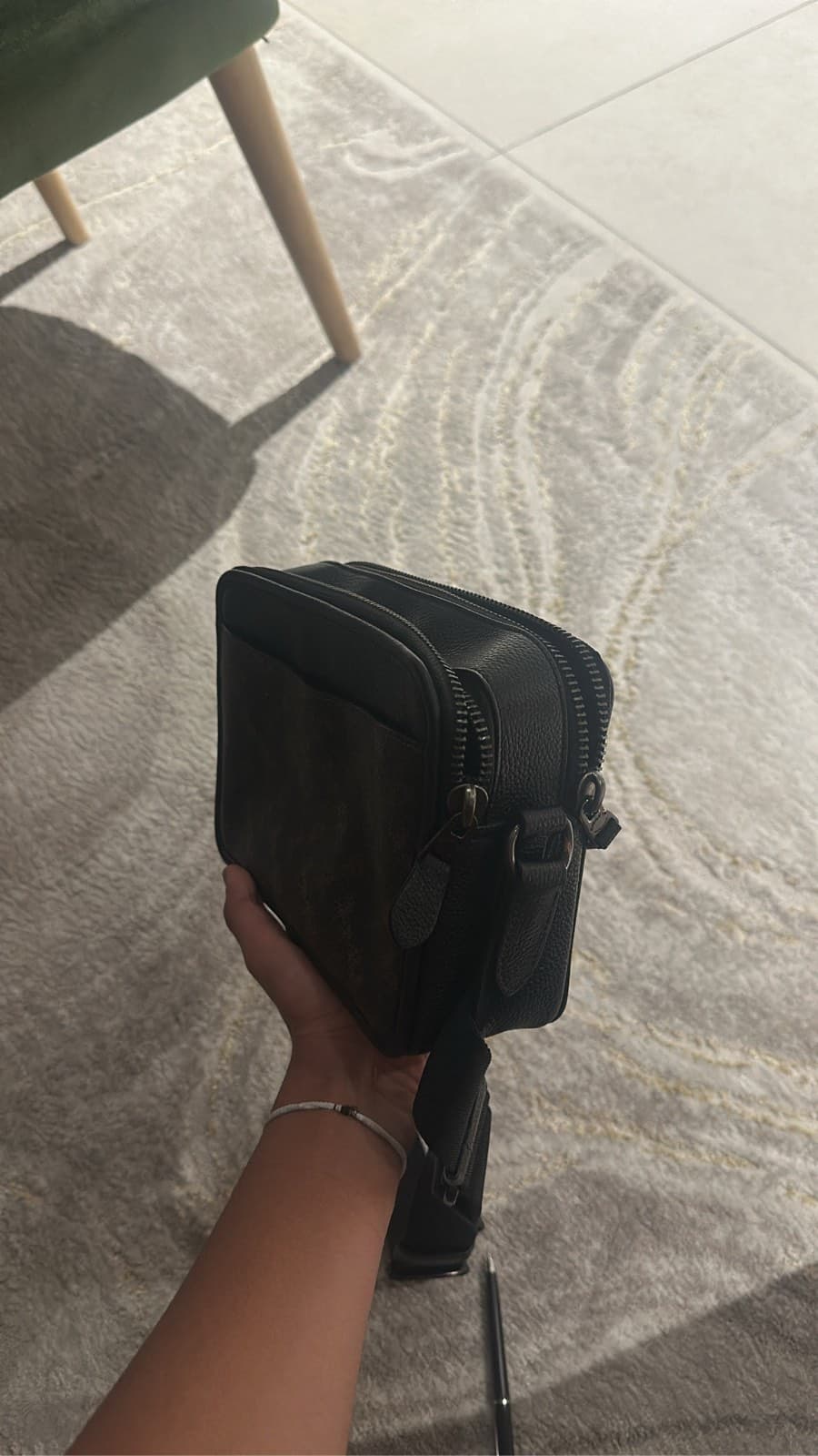 Coach Monogram Crossbody Bag thumbnail 6