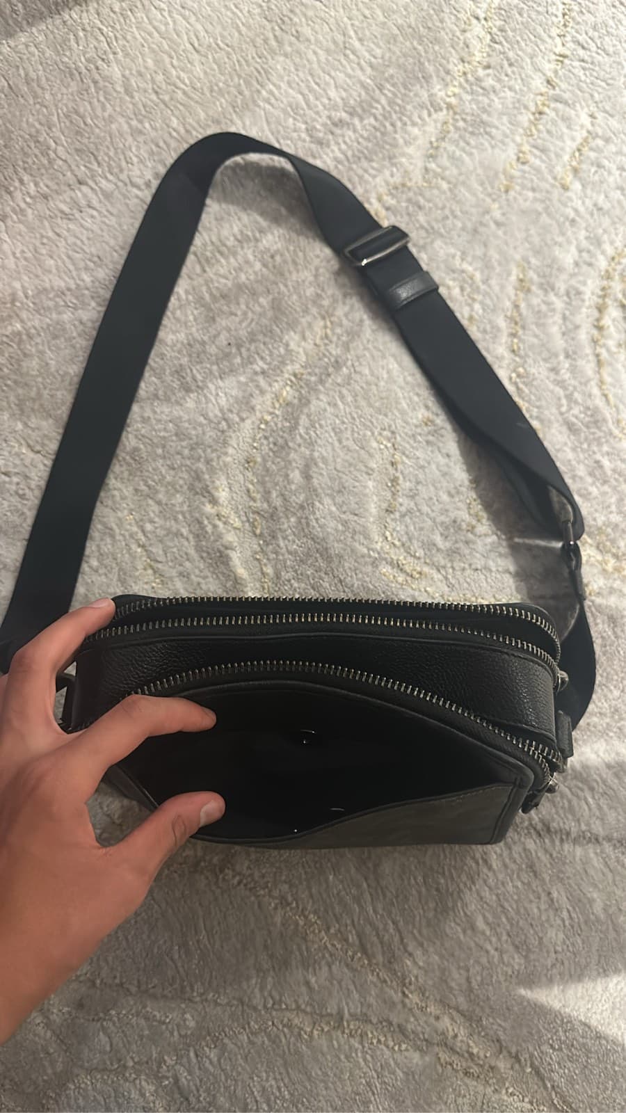 Coach Monogram Crossbody Bag thumbnail 4