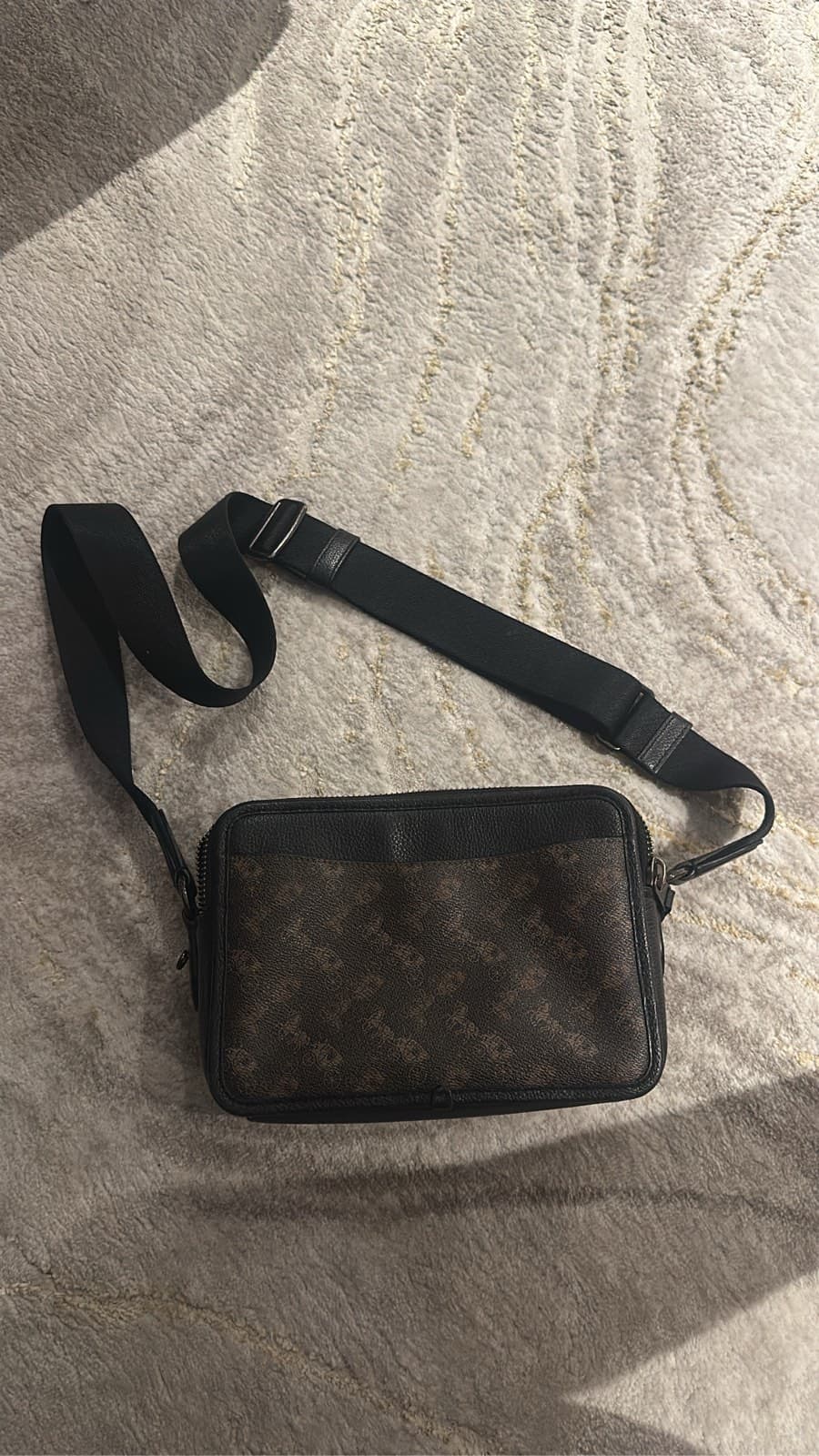 Coach Monogram Crossbody Bag