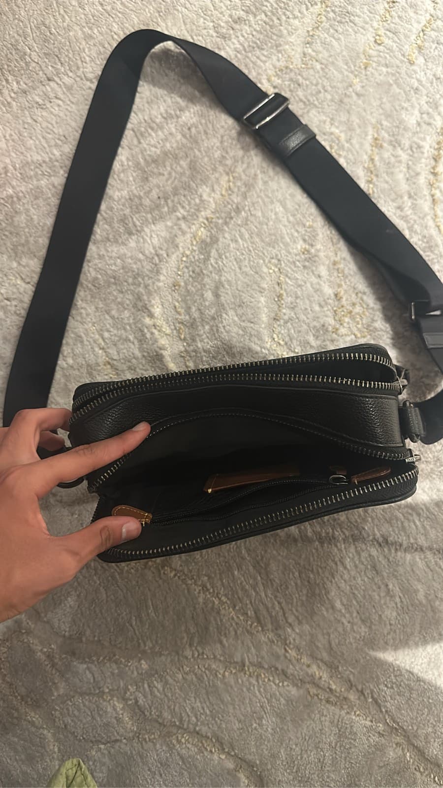Coach Monogram Crossbody Bag thumbnail 5