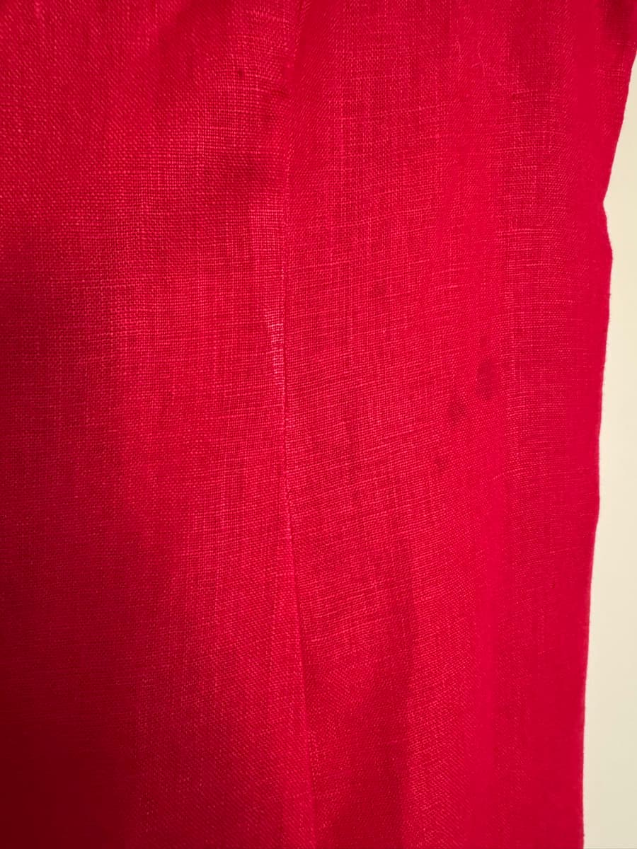 Reformation Red Mini Dress M thumbnail 5