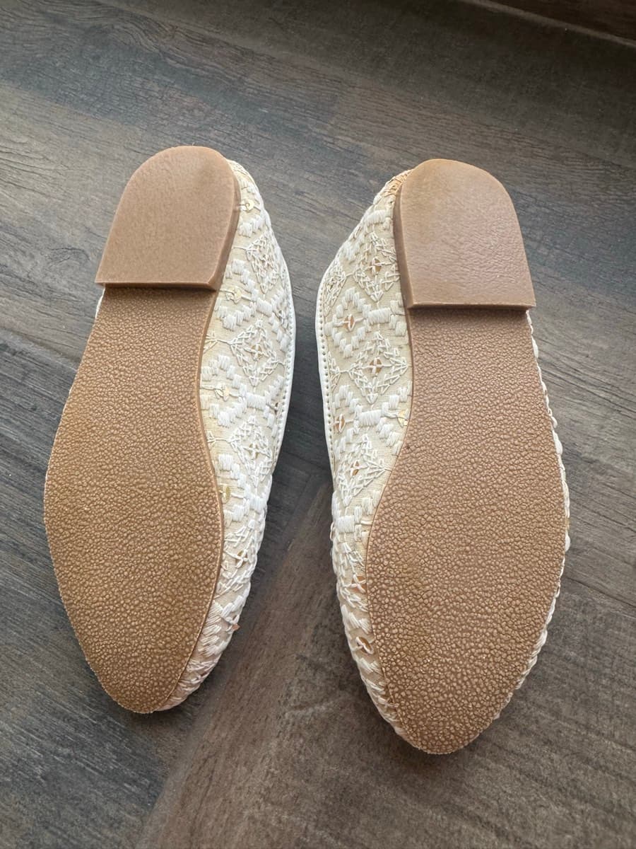 Shoe Palace Embroidered Ballet Flats thumbnail 3
