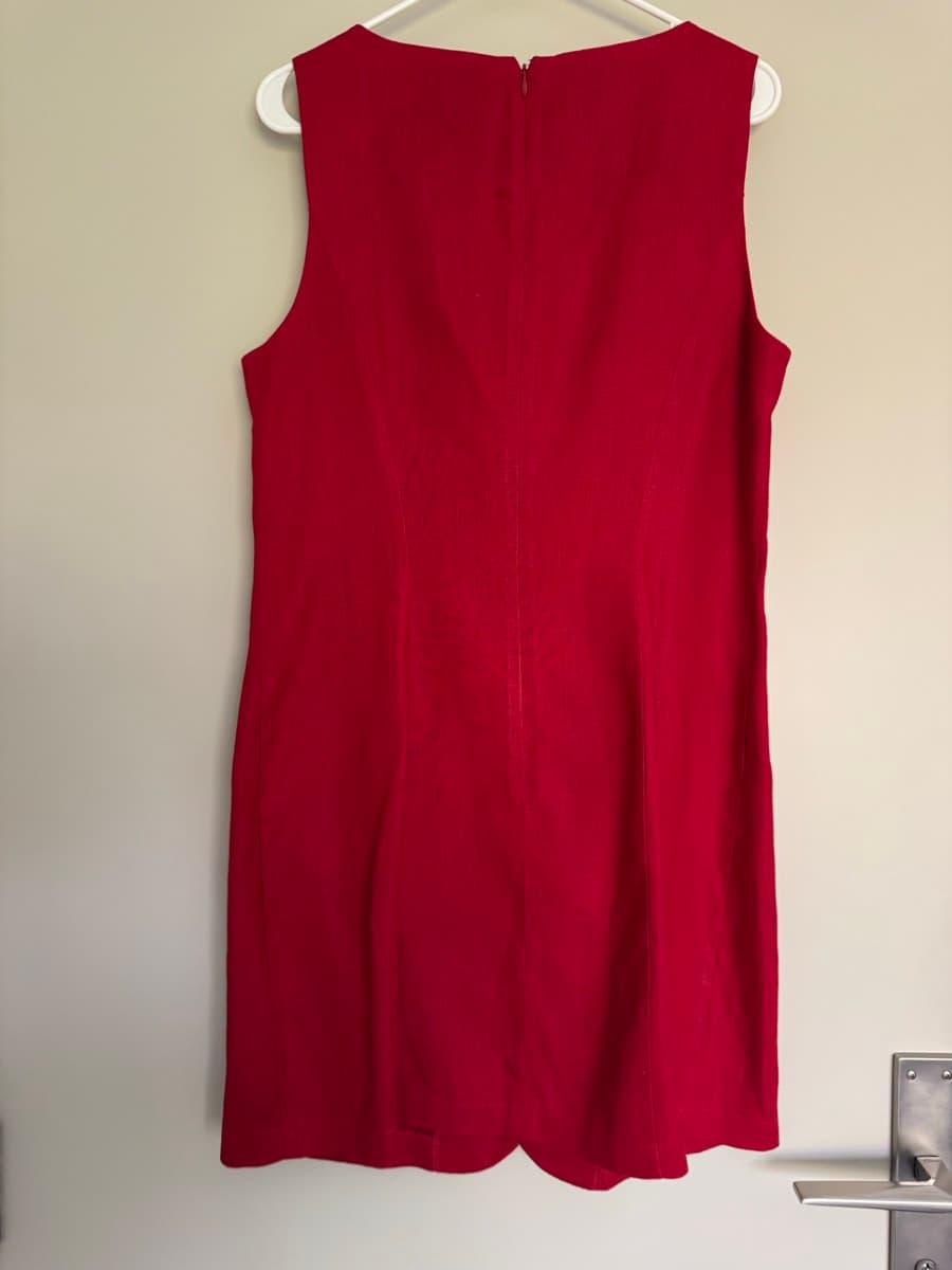 Reformation Red Mini Dress M thumbnail 2