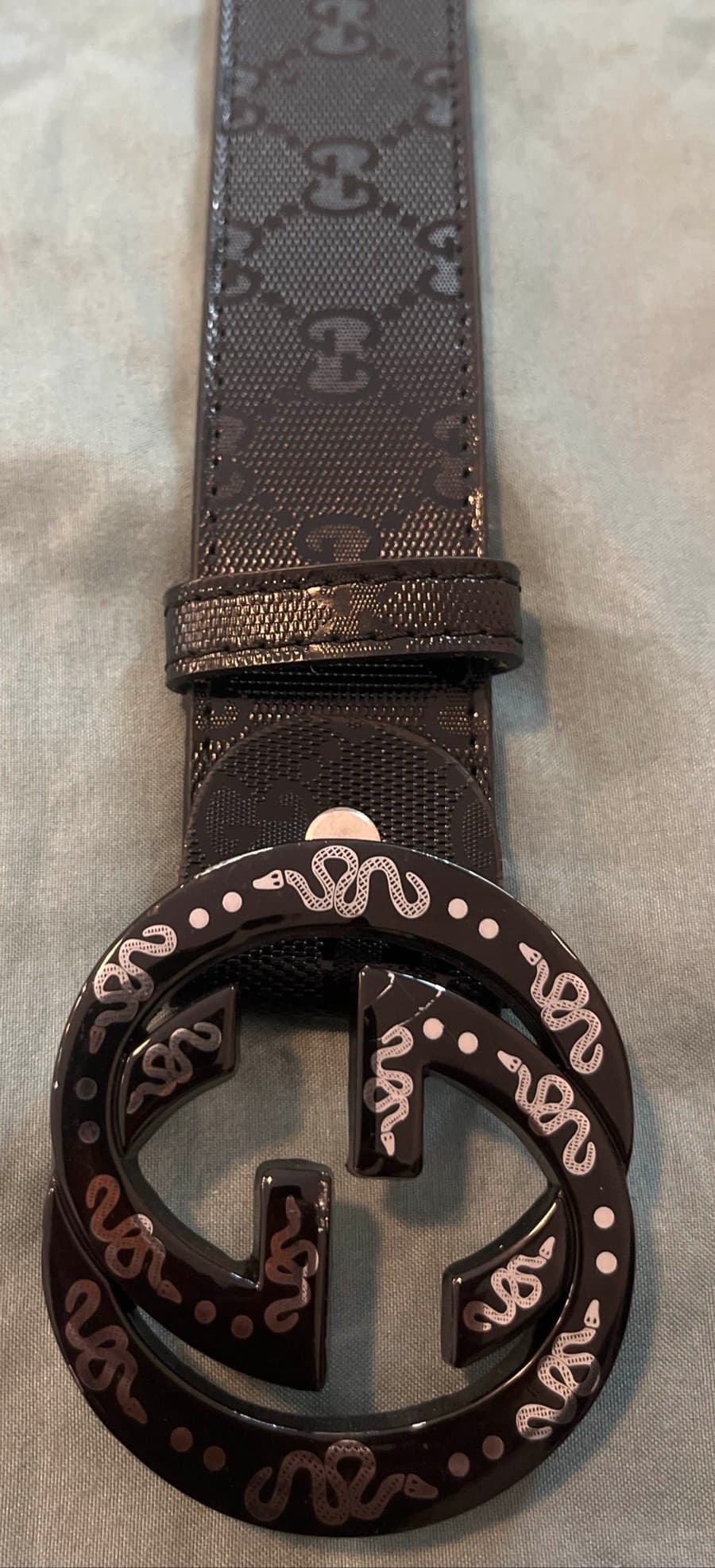 Gucci GG Monogram Belt thumbnail 3