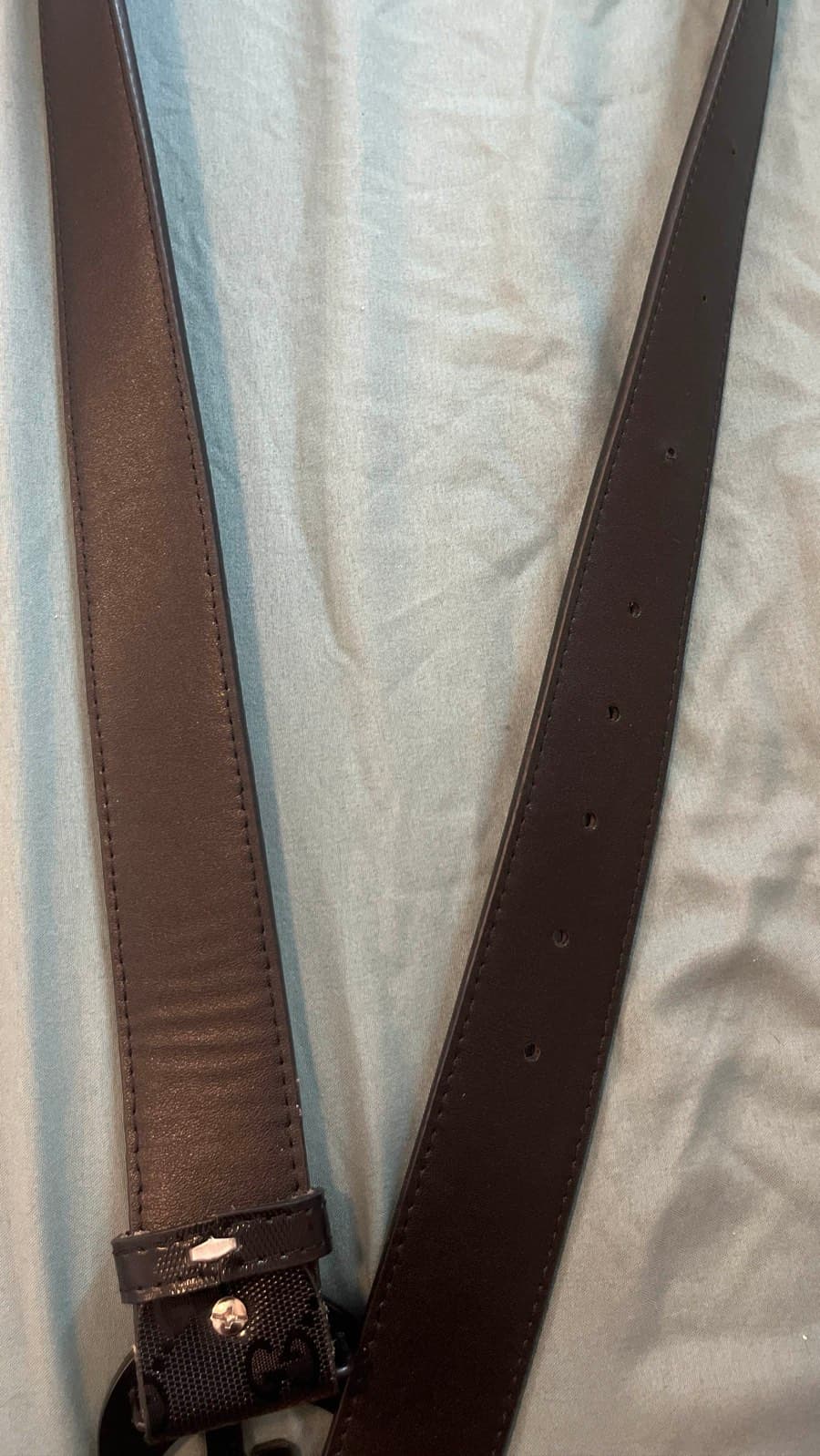 Gucci GG Monogram Belt thumbnail 4