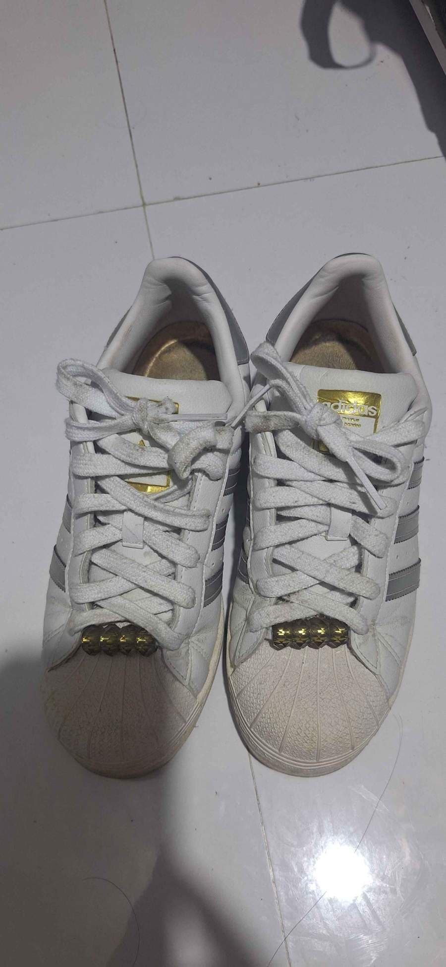 Adidas Superstar White Sneakers