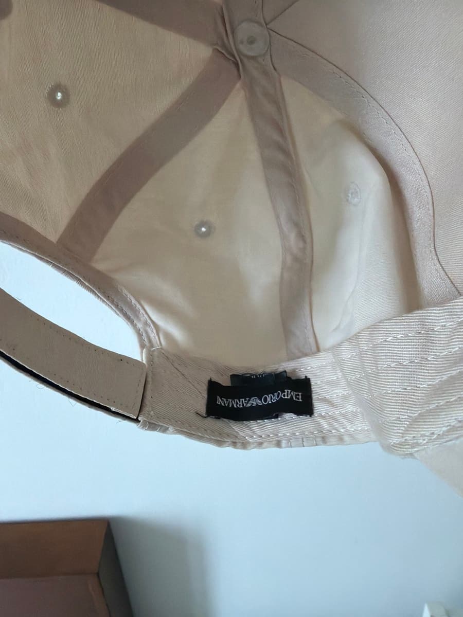 Emporio Armani Logo Cap thumbnail 3