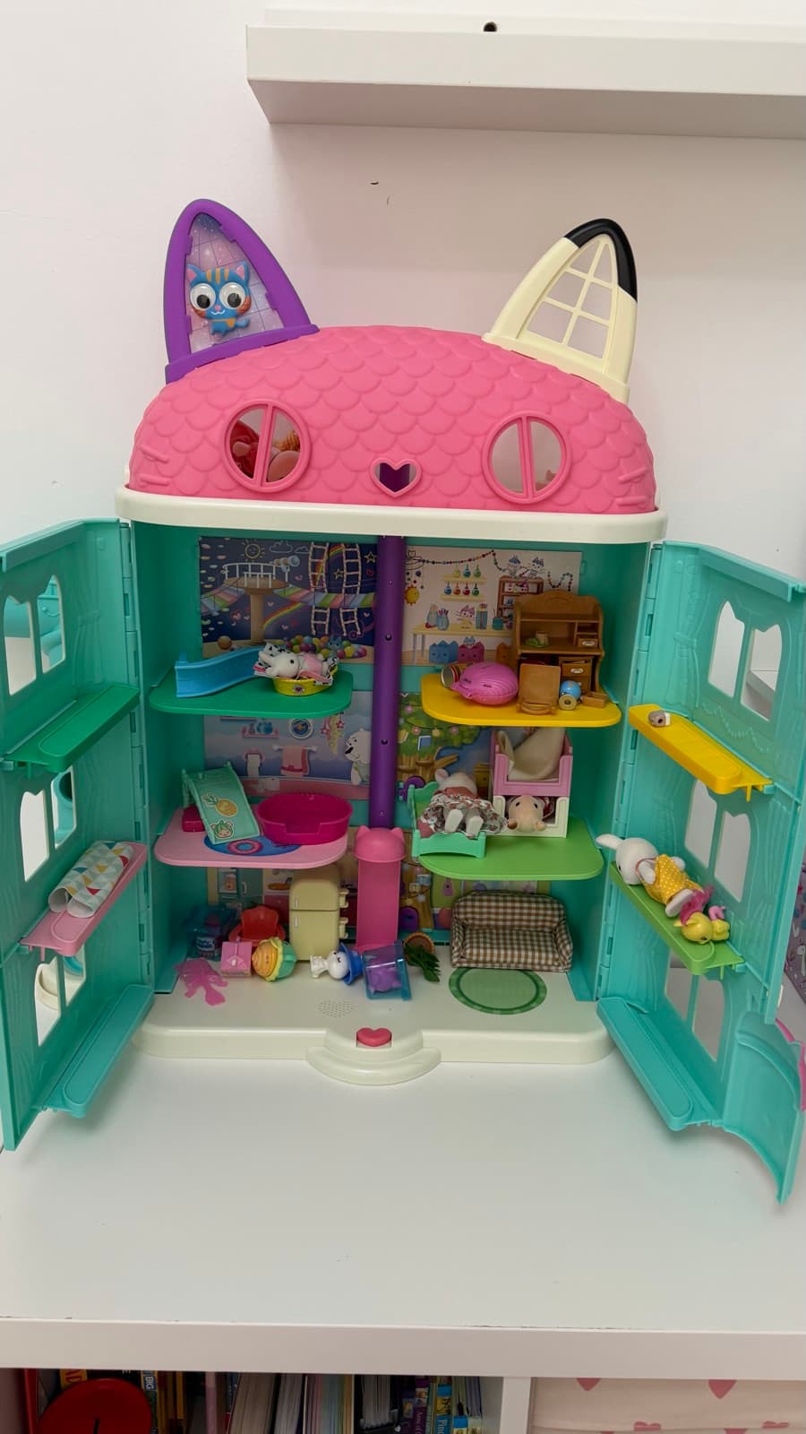 Gabby's Dollhouse Playset thumbnail 2