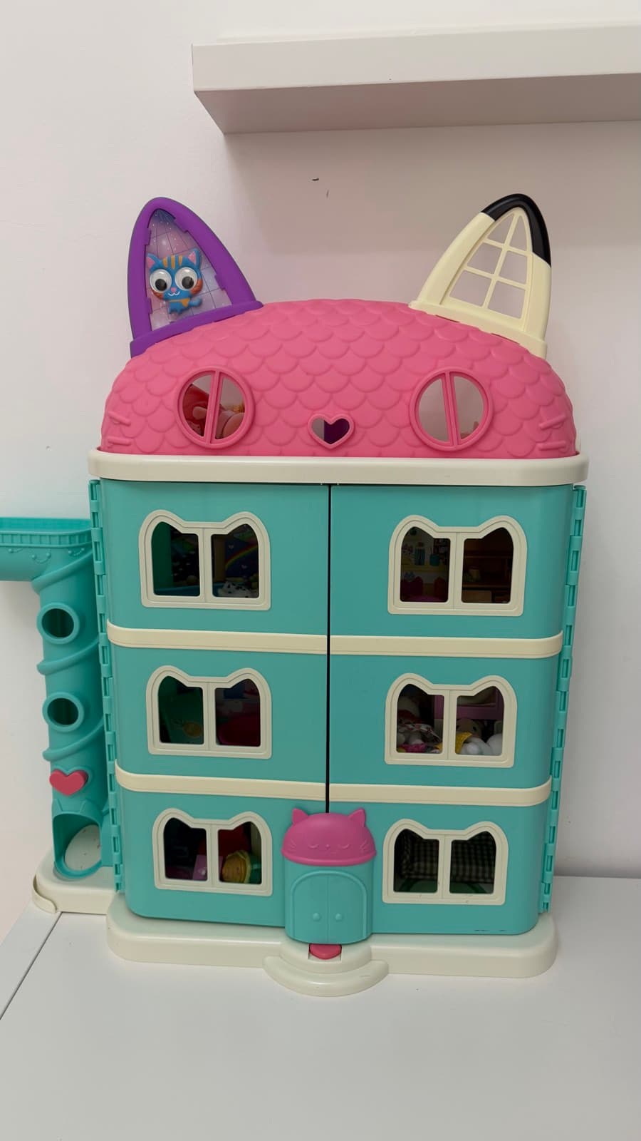 Gabby's Dollhouse Playset