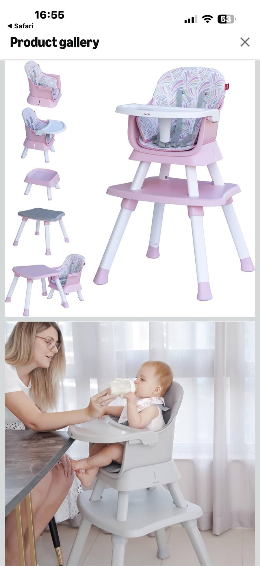 Moon 3-in-1 High Chair