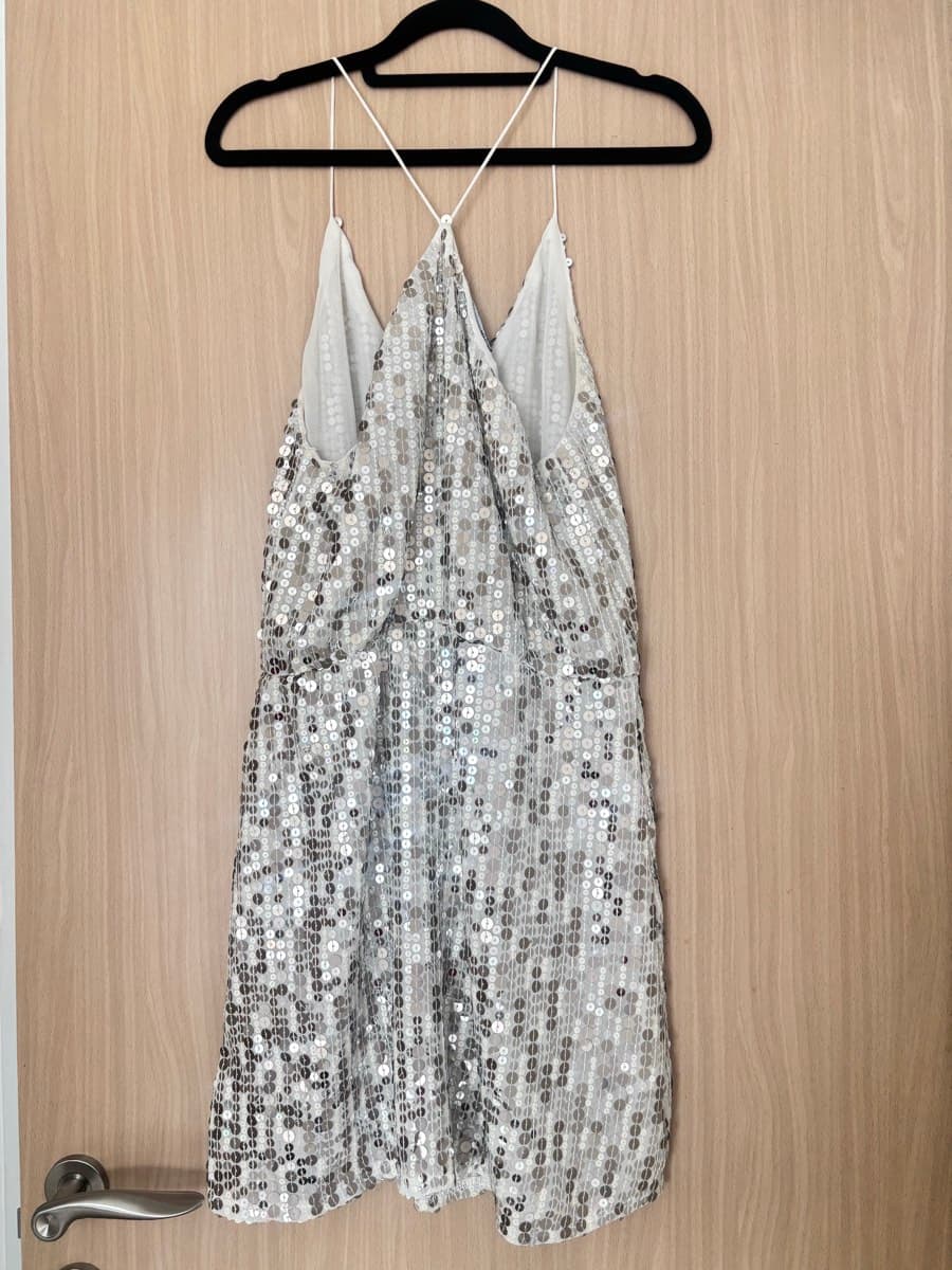 Sequin Cami Mini Dress thumbnail 2