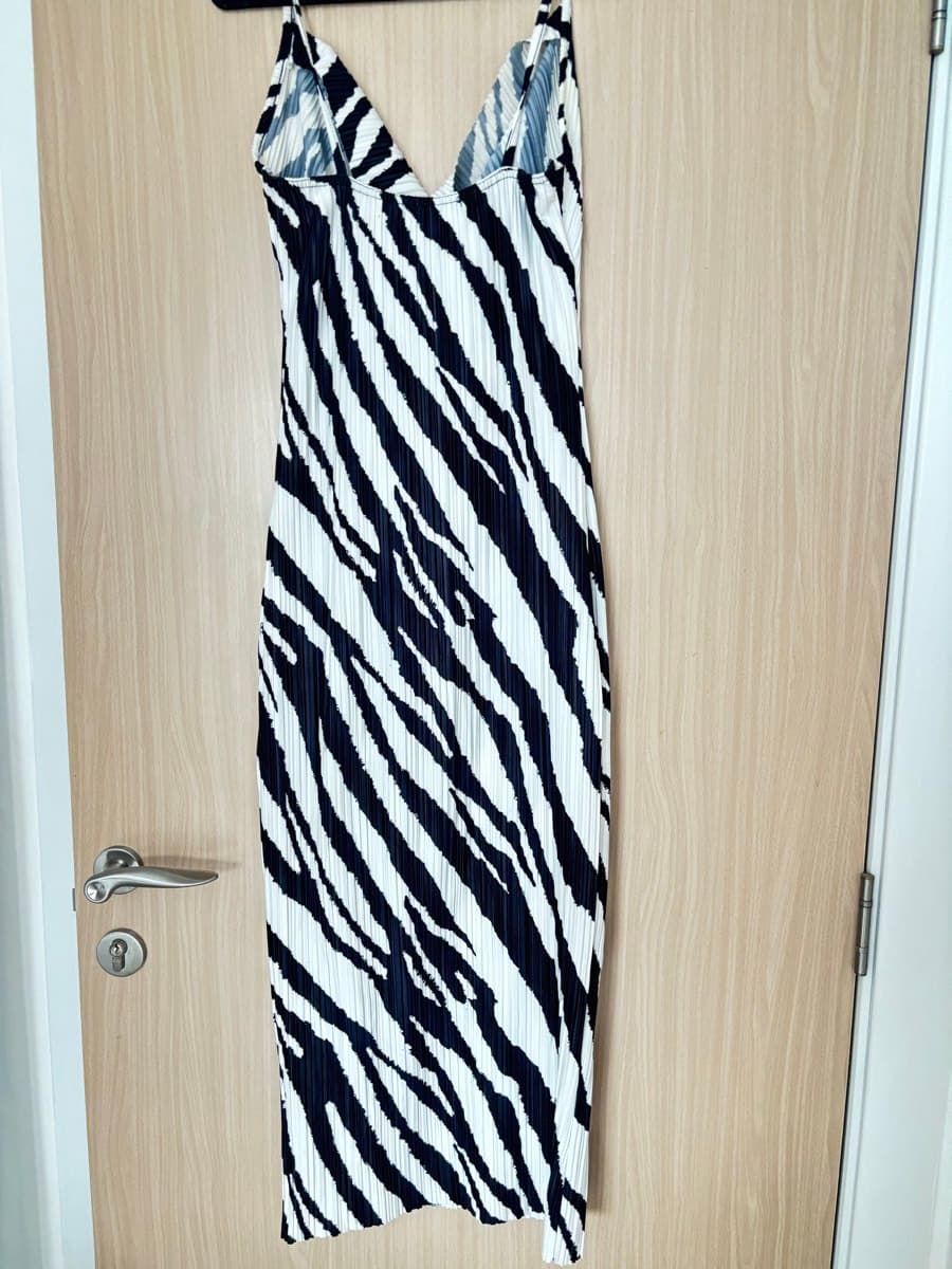Zebra Print Midi Dress thumbnail 2
