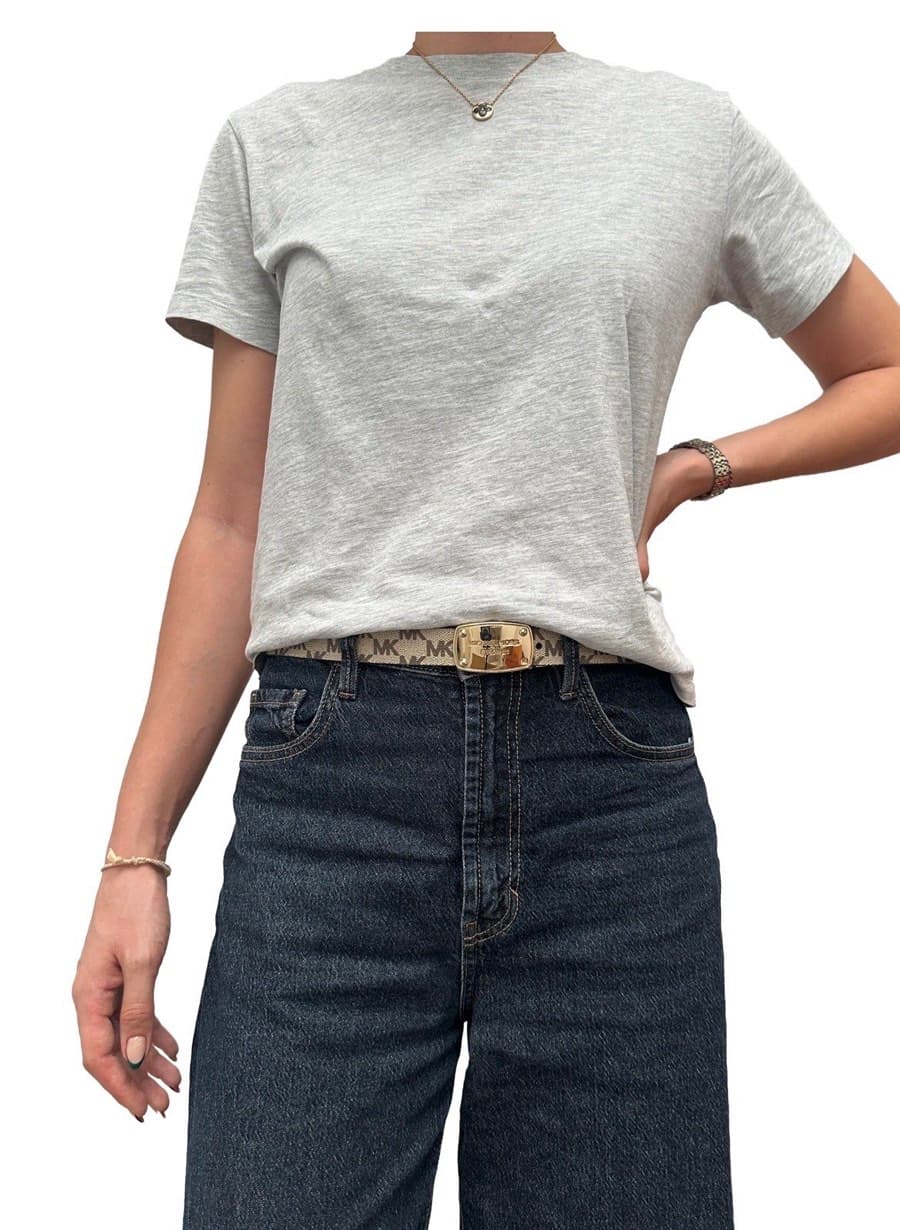 Michael Kors Reversible Logo Belt thumbnail 5