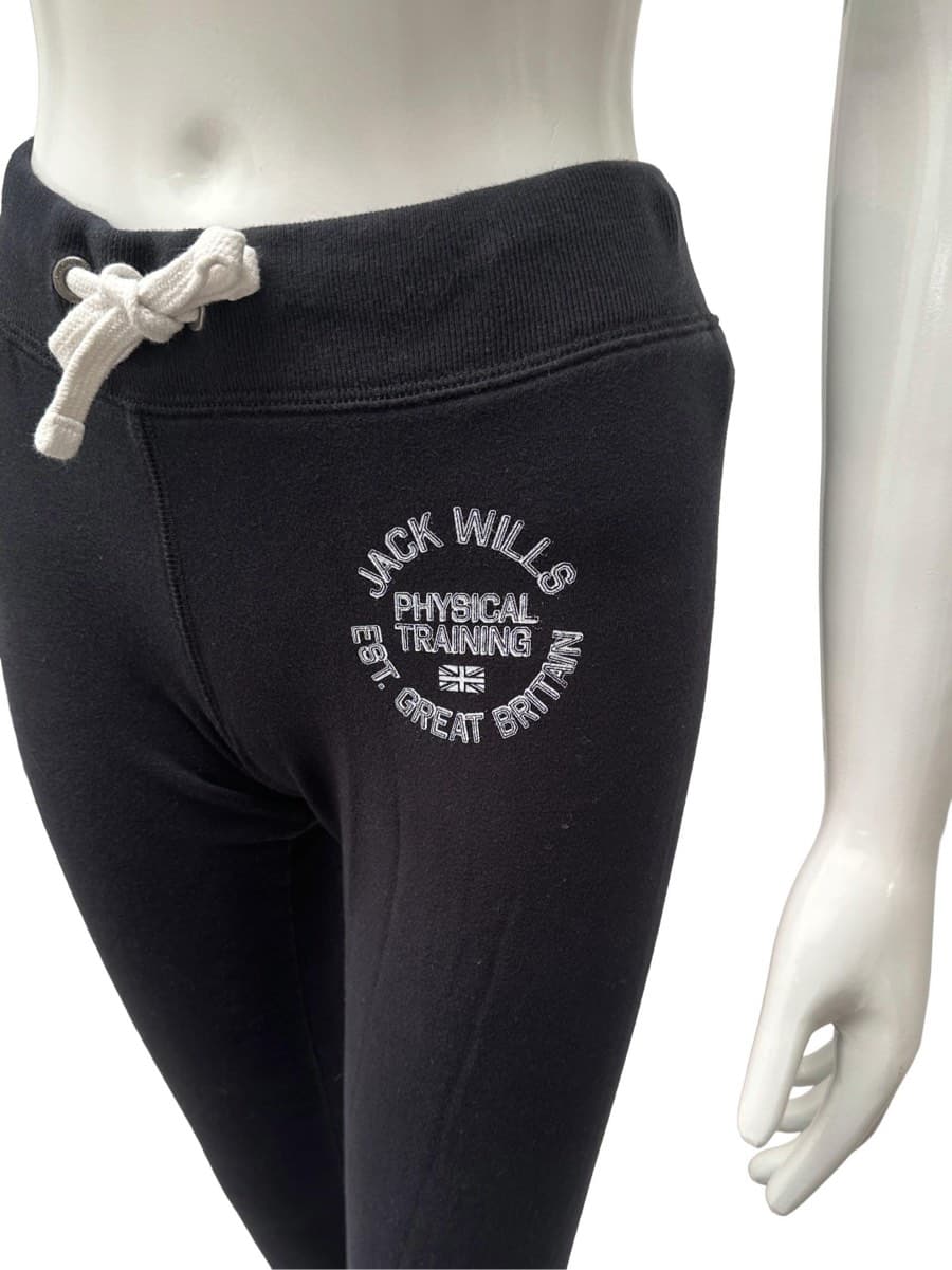 Jack Wills Black Joggers thumbnail 4