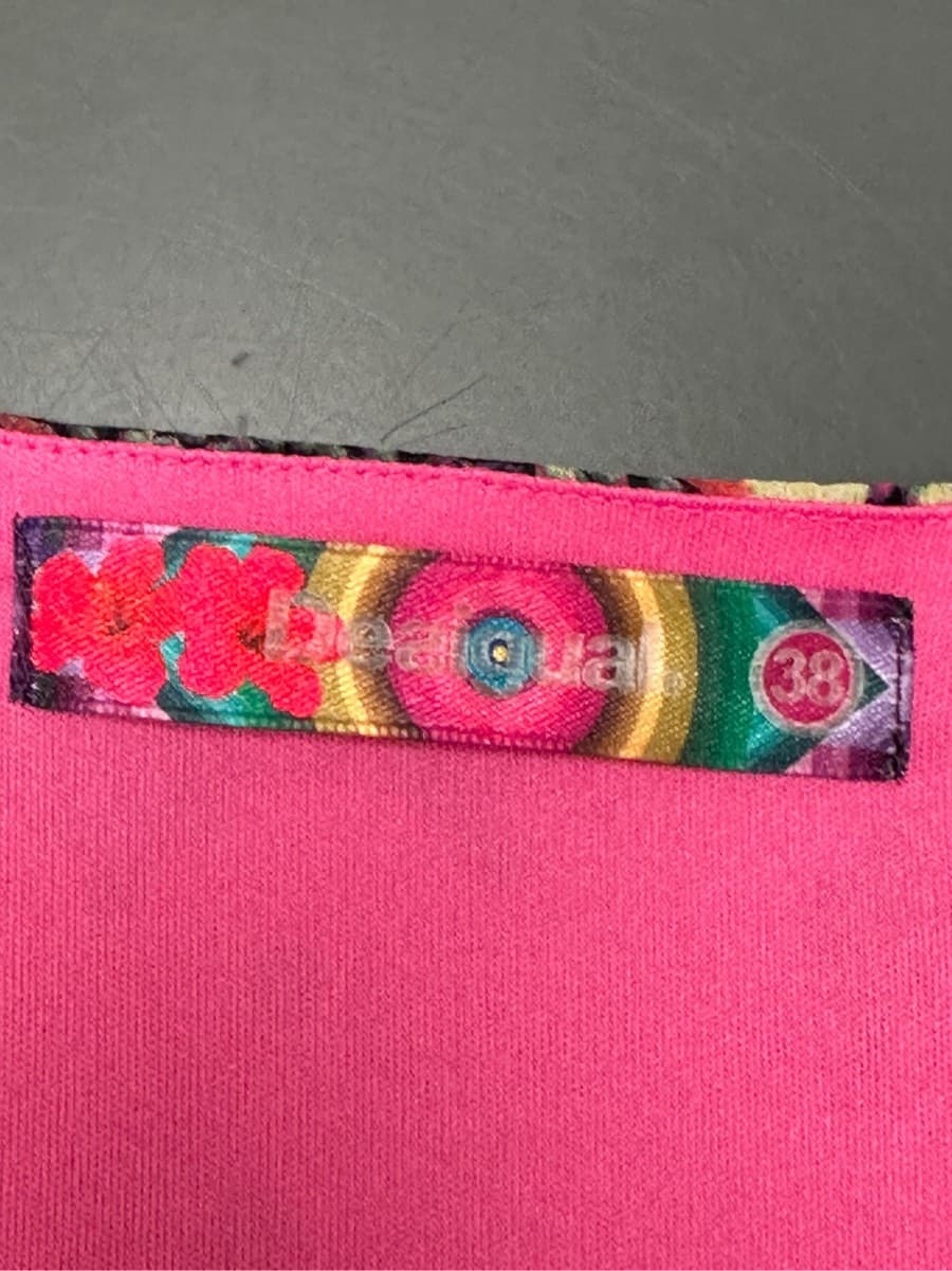 Desigual Tiered Floral Print Dress thumbnail 4