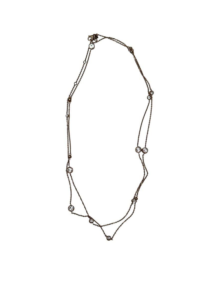 Folli Follie Crystal Necklace thumbnail 2